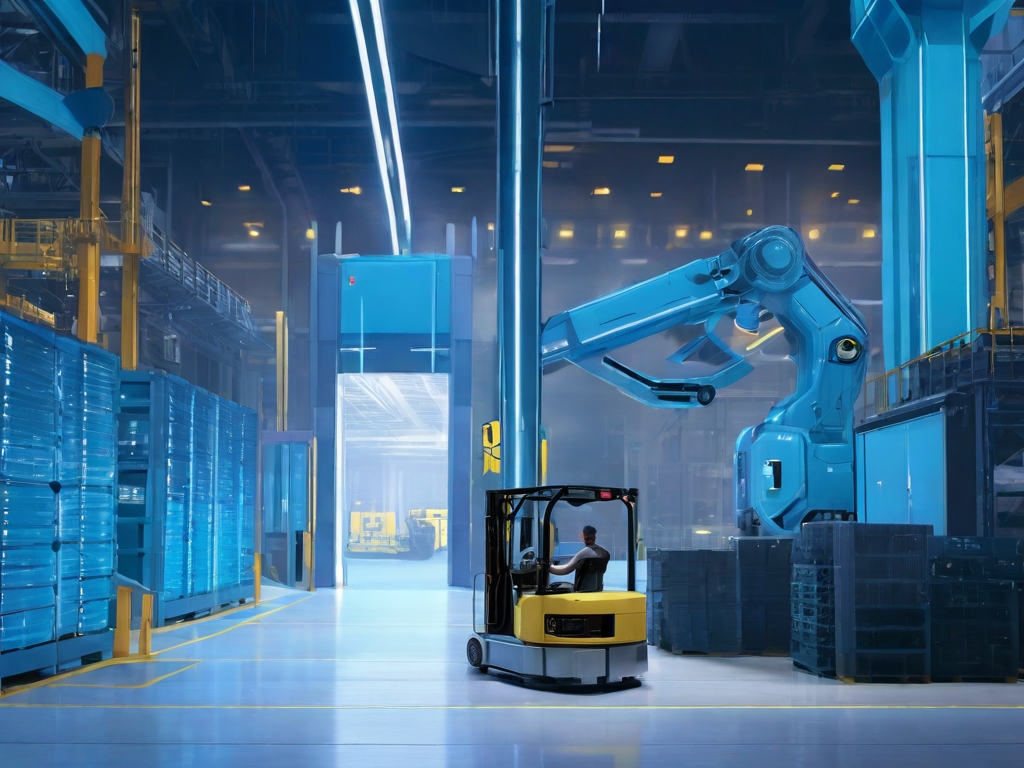 Автоматизация склада готовой продукции