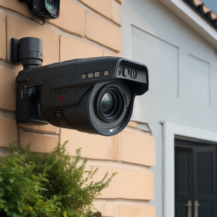 Видеоконтроль транспорта на территории