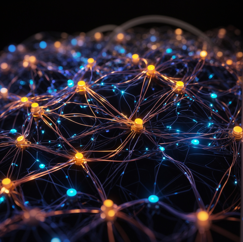 Организация геораспределённой сети