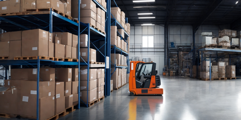 Автоматизация склада готовой продукции